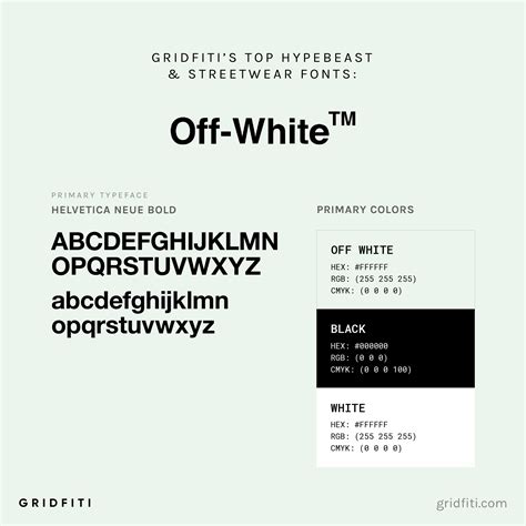 off white font generator free.